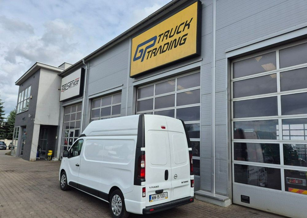 Opel Vivaro - Xe van nhỏ gọn: hình 4 Opel Vivaro - Xe van nhỏ gọn: hình 4