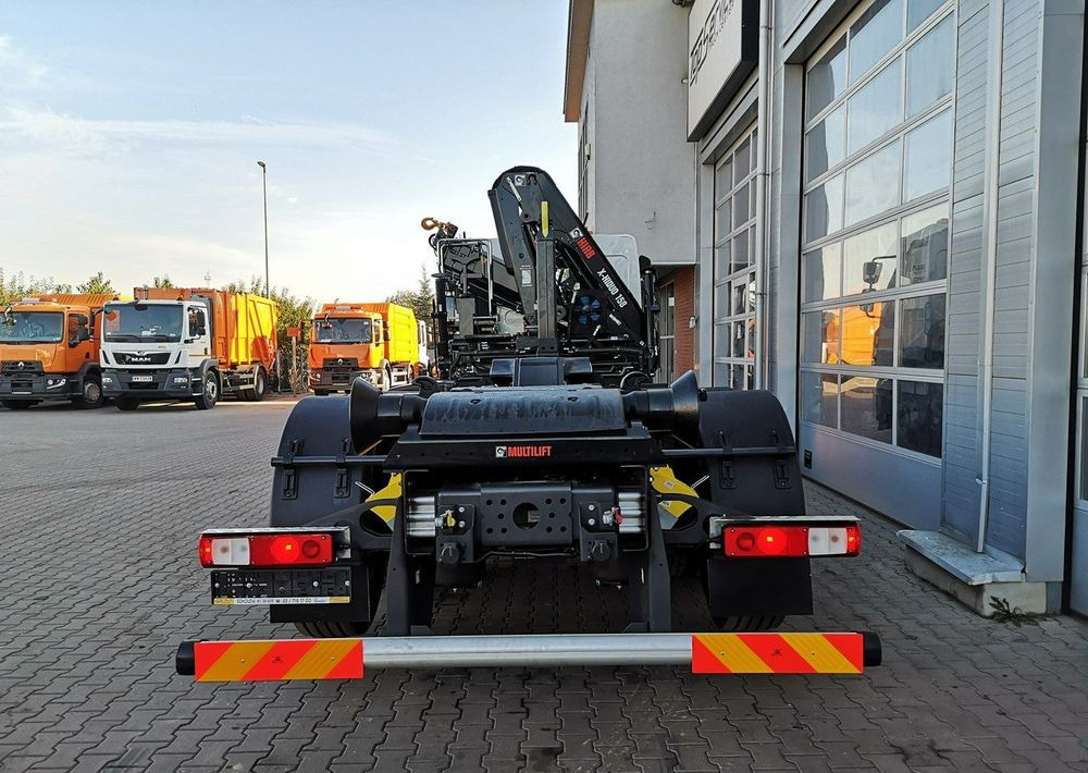 Renault D Wide 26 - Xe tải chở rác: hình 4 Renault D Wide 26 - Xe tải chở rác: hình 4