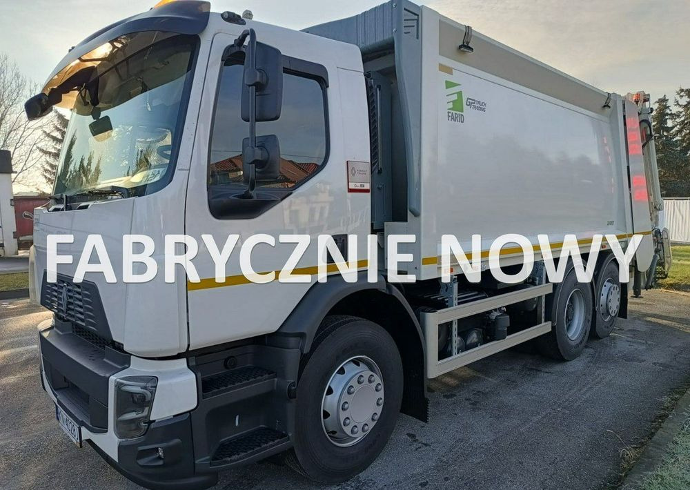 Renault D Wide 26 - Xe tải chở rác: hình 1 Renault D Wide 26 - Xe tải chở rác: hình 1