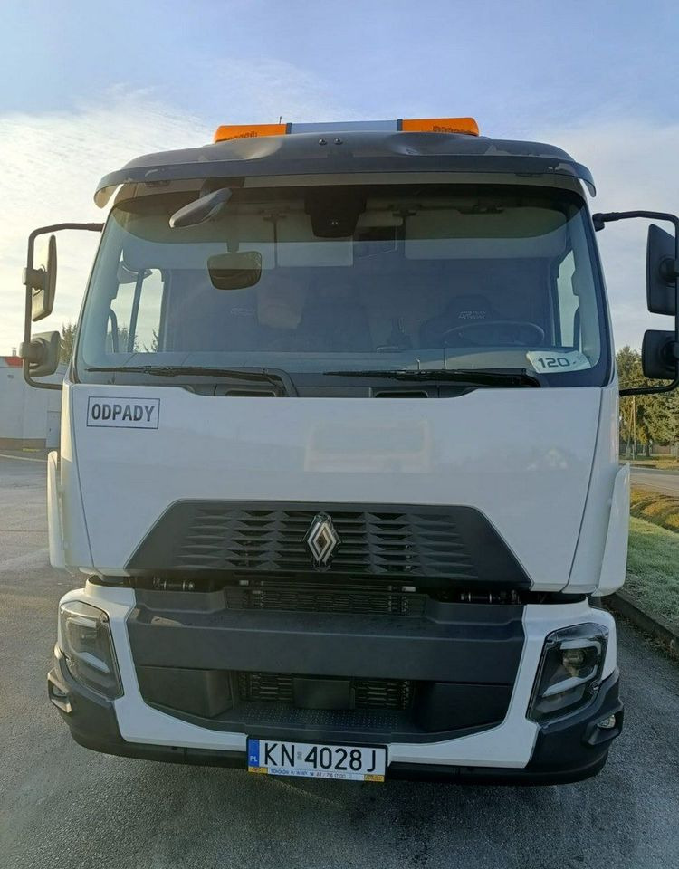 Renault D Wide 26 - Xe tải chở rác: hình 3 Renault D Wide 26 - Xe tải chở rác: hình 3