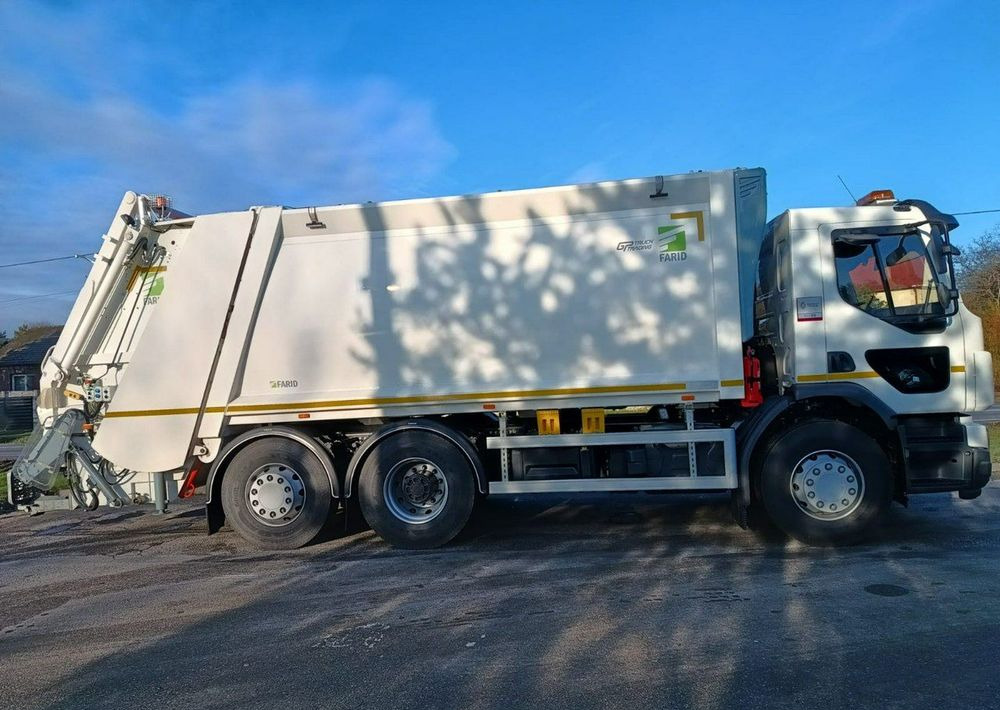 Renault D Wide 26 - Xe tải chở rác: hình 4 Renault D Wide 26 - Xe tải chở rác: hình 4