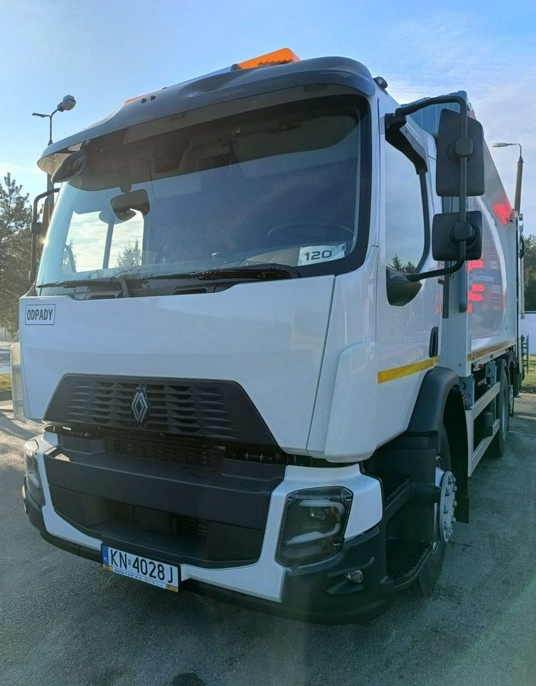 Renault D Wide 26 - Xe tải chở rác: hình 2 Renault D Wide 26 - Xe tải chở rác: hình 2