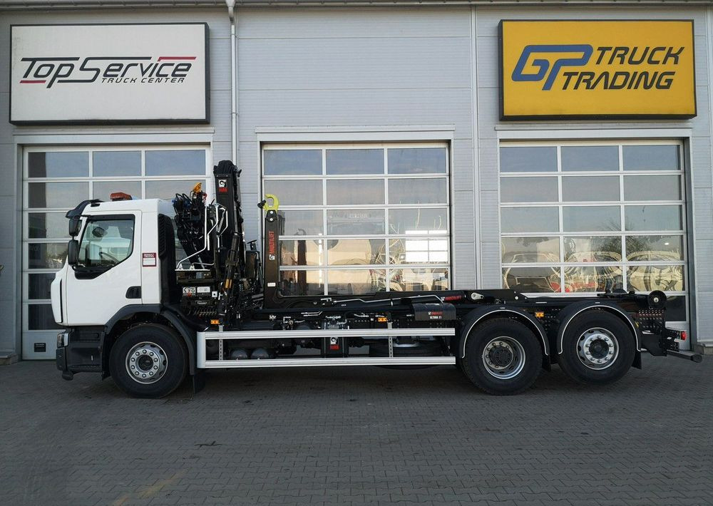 Renault D Wide 26 - Xe tải chở rác: hình 2 Renault D Wide 26 - Xe tải chở rác: hình 2