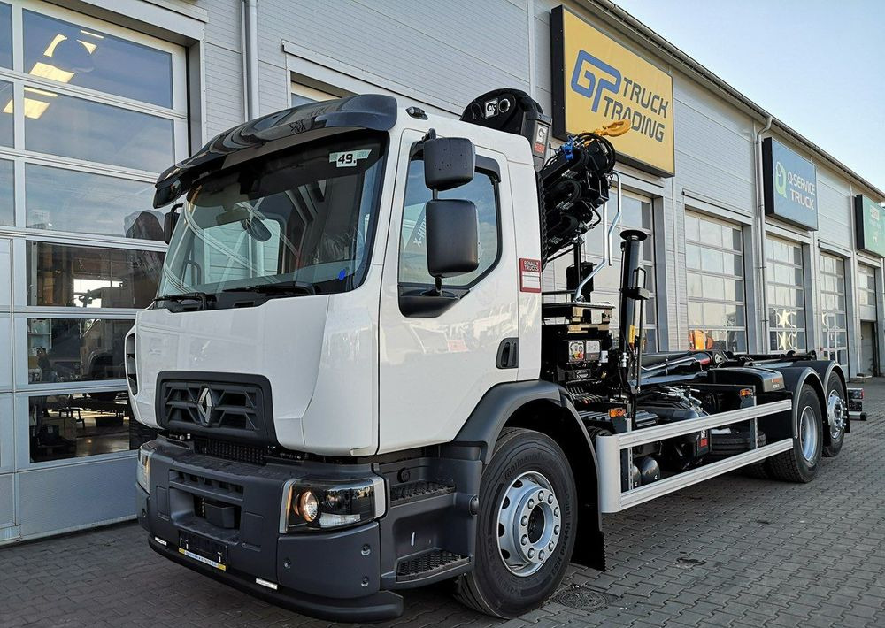 Renault D Wide 26 - Xe tải chở rác: hình 1 Renault D Wide 26 - Xe tải chở rác: hình 1