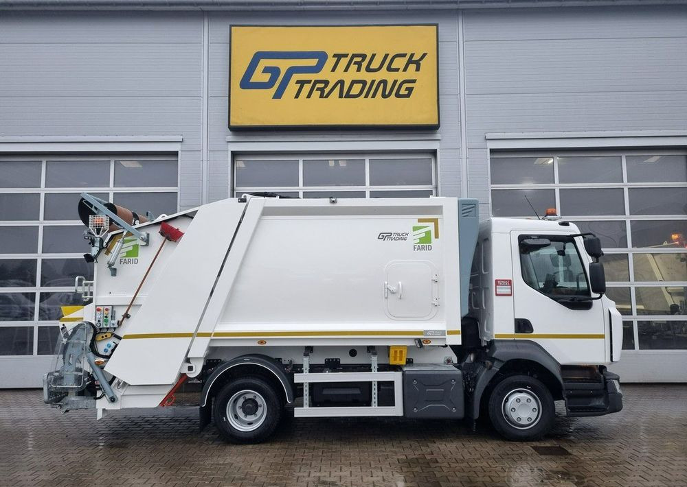 Renault D12 Farid - Xe tải chở rác: hình 5 Renault D12 Farid - Xe tải chở rác: hình 5