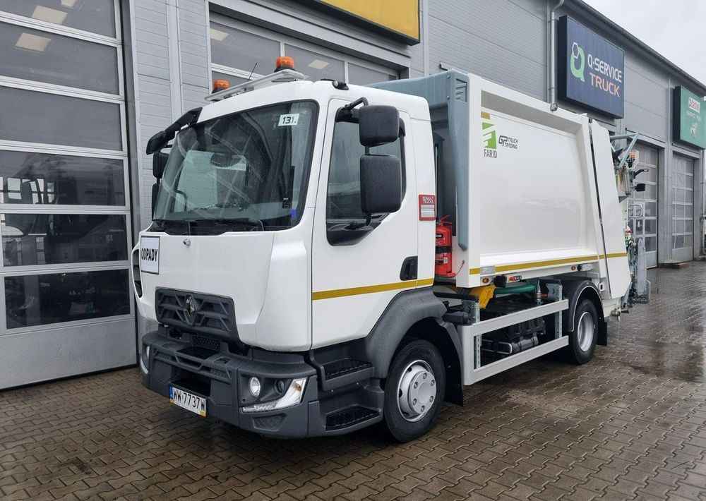 Renault D12 Farid - Xe tải chở rác: hình 1 Renault D12 Farid - Xe tải chở rác: hình 1