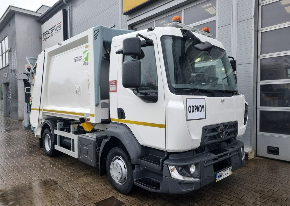 Renault D12 Farid - Xe tải chở rác: hình 2 Renault D12 Farid - Xe tải chở rác: hình 2