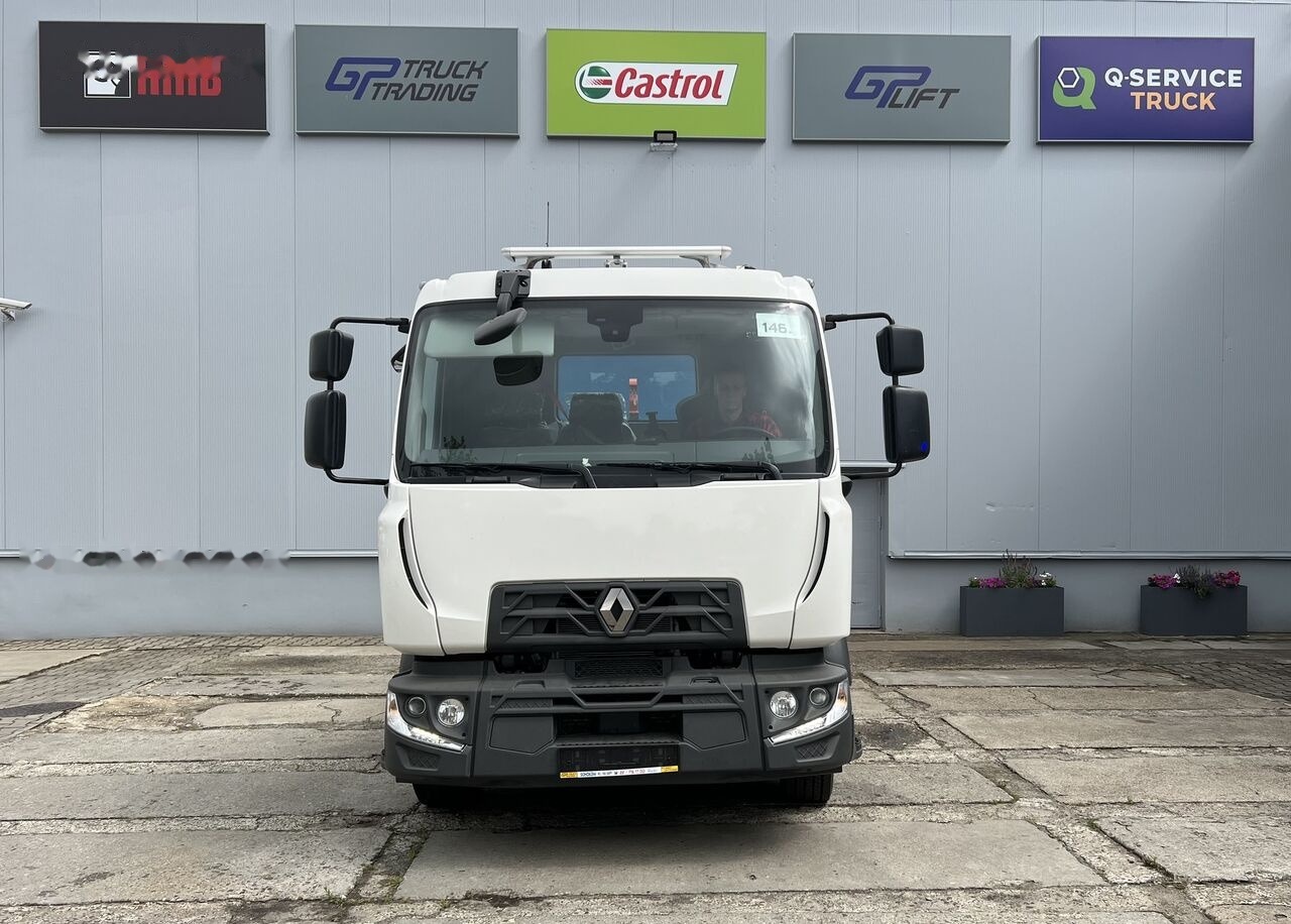 Renault D16 - Xe tải nâng móc: hình 3 Renault D16 - Xe tải nâng móc: hình 3