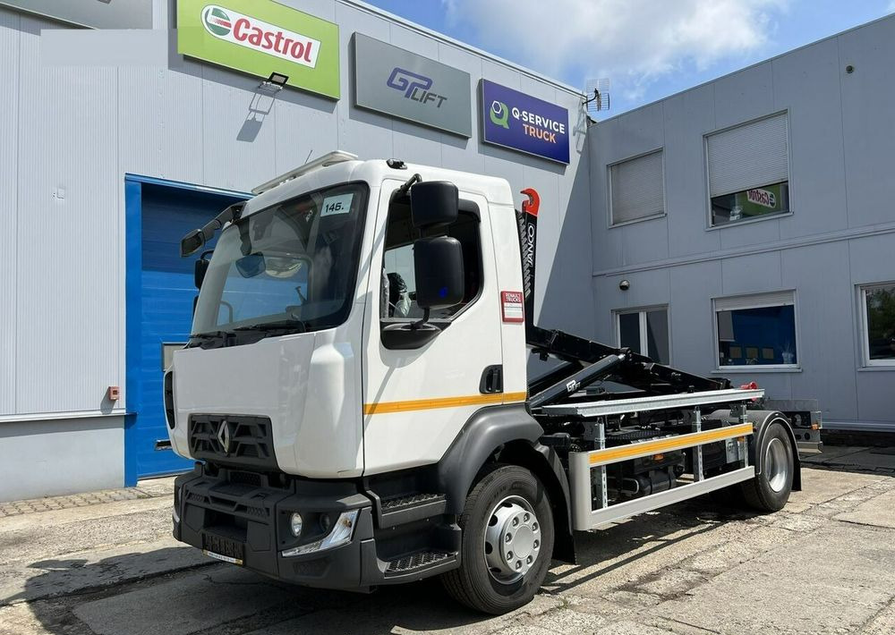 Renault D16, hakowiec Janco/GP Lift - Xe tải chở rác: hình 1 Renault D16, hakowiec Janco/GP Lift - Xe tải chở rác: hình 1