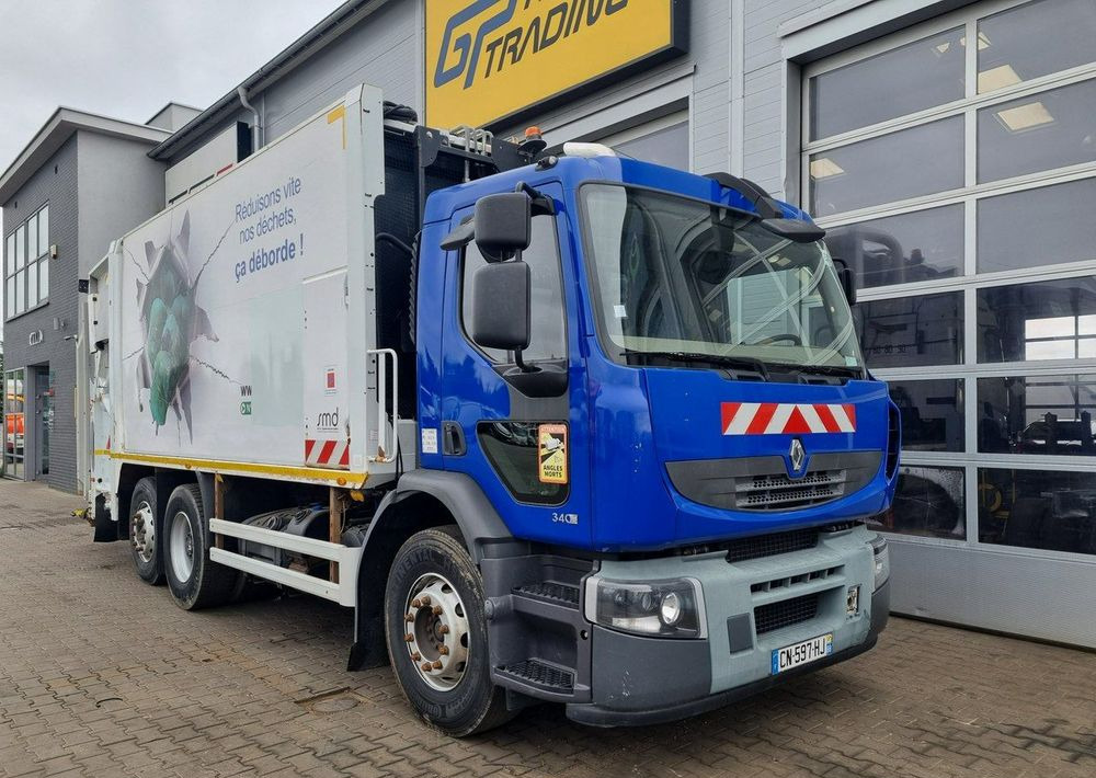 Renault D26 - Xe tải chở rác: hình 4 Renault D26 - Xe tải chở rác: hình 4