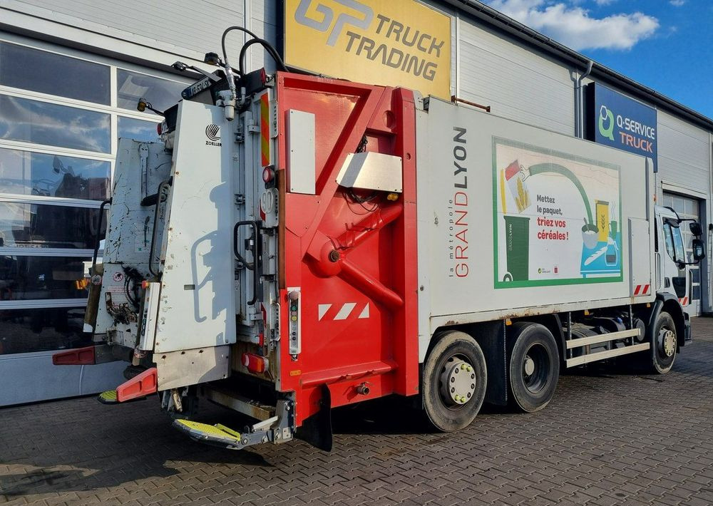 Renault Premium - Xe tải chở rác: hình 5 Renault Premium - Xe tải chở rác: hình 5