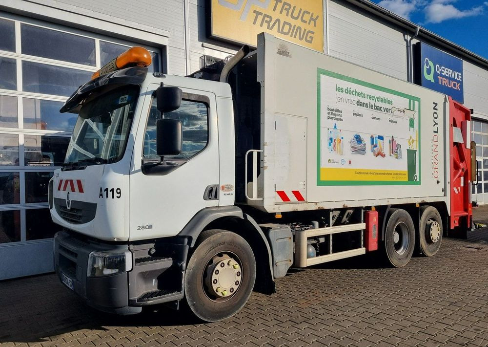 Renault Premium - Xe tải chở rác: hình 1 Renault Premium - Xe tải chở rác: hình 1