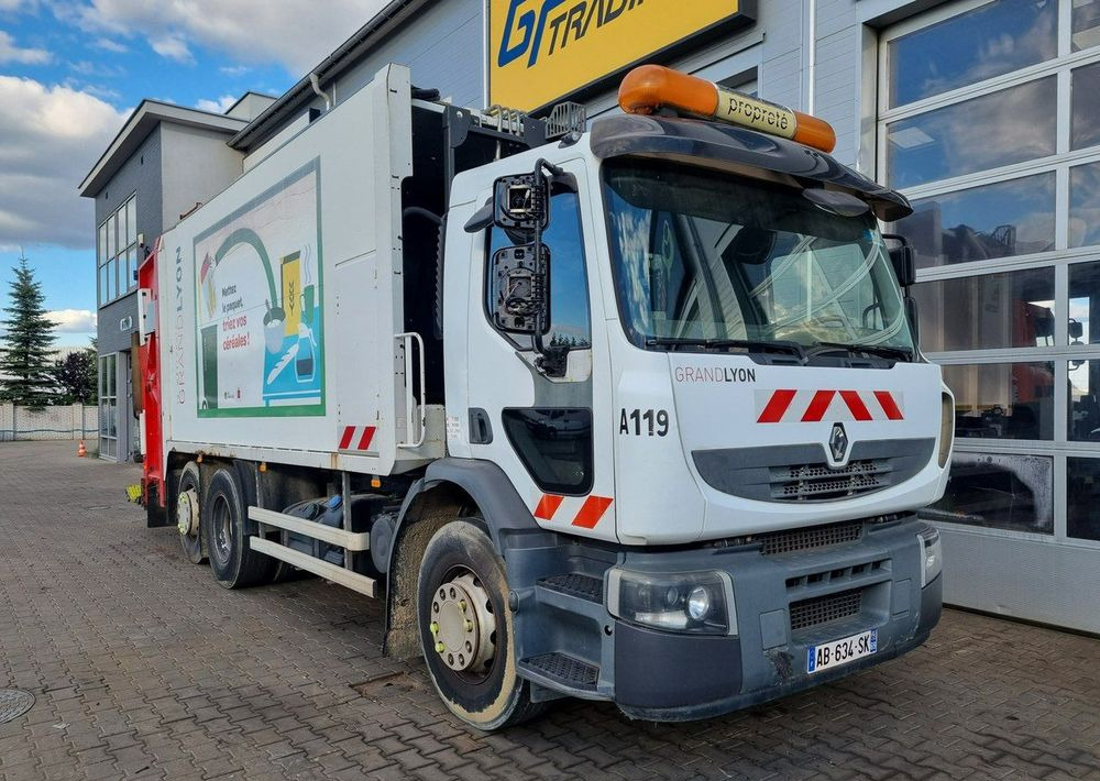Renault Premium - Xe tải chở rác: hình 3 Renault Premium - Xe tải chở rác: hình 3