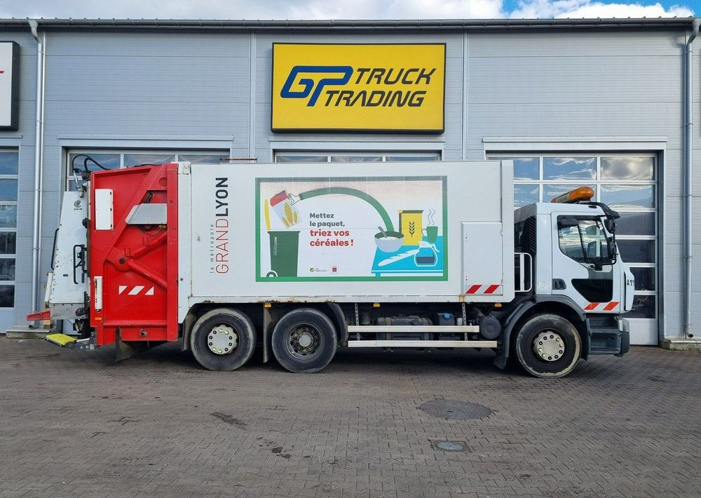 Renault Premium - Xe tải chở rác: hình 4 Renault Premium - Xe tải chở rác: hình 4