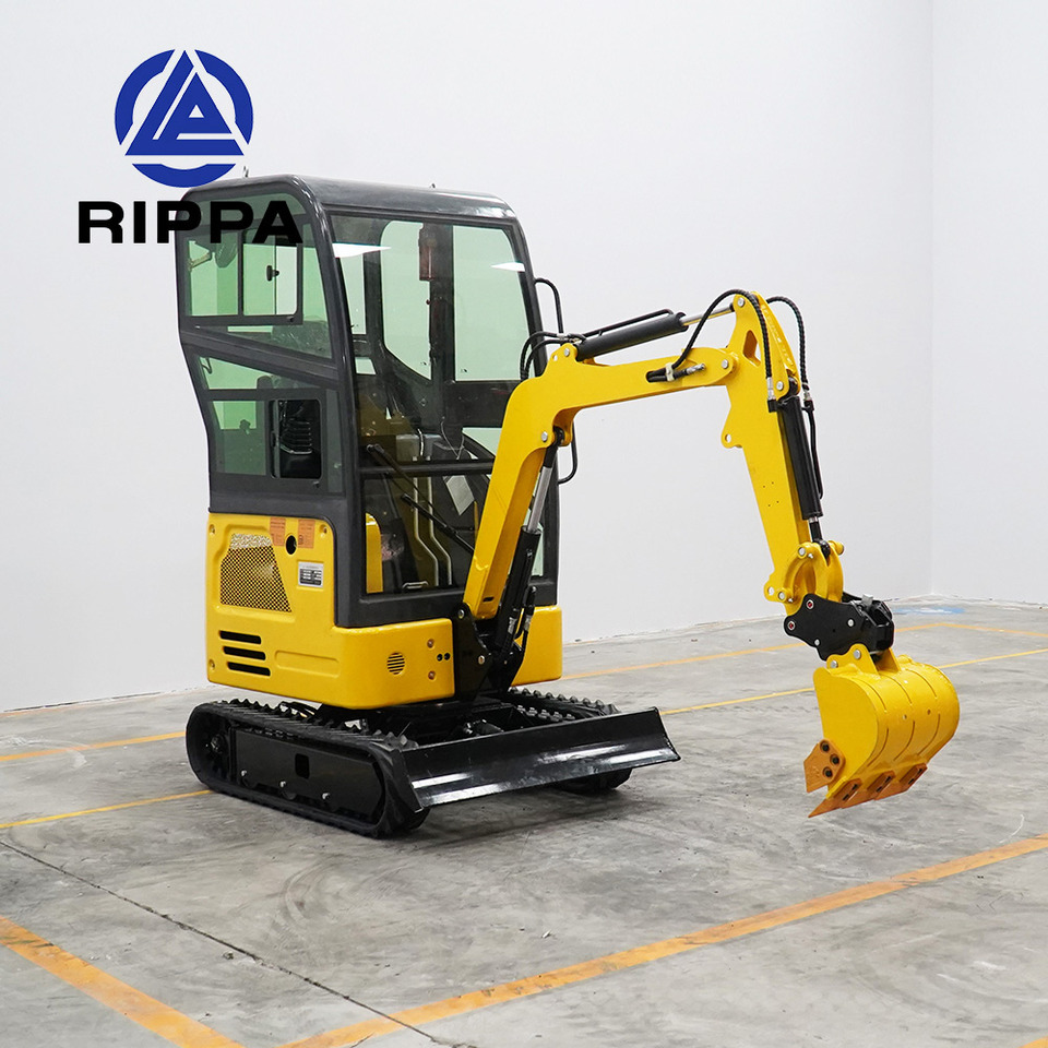 Rippa Machinery Group R327-Kubota engine-cab-Global stocking Rapid delivery - Máy xúc mini: hình 3 Rippa Machinery Group R327-Kubota engine-cab-Global stocking Rapid delivery - Máy xúc mini: hình 3