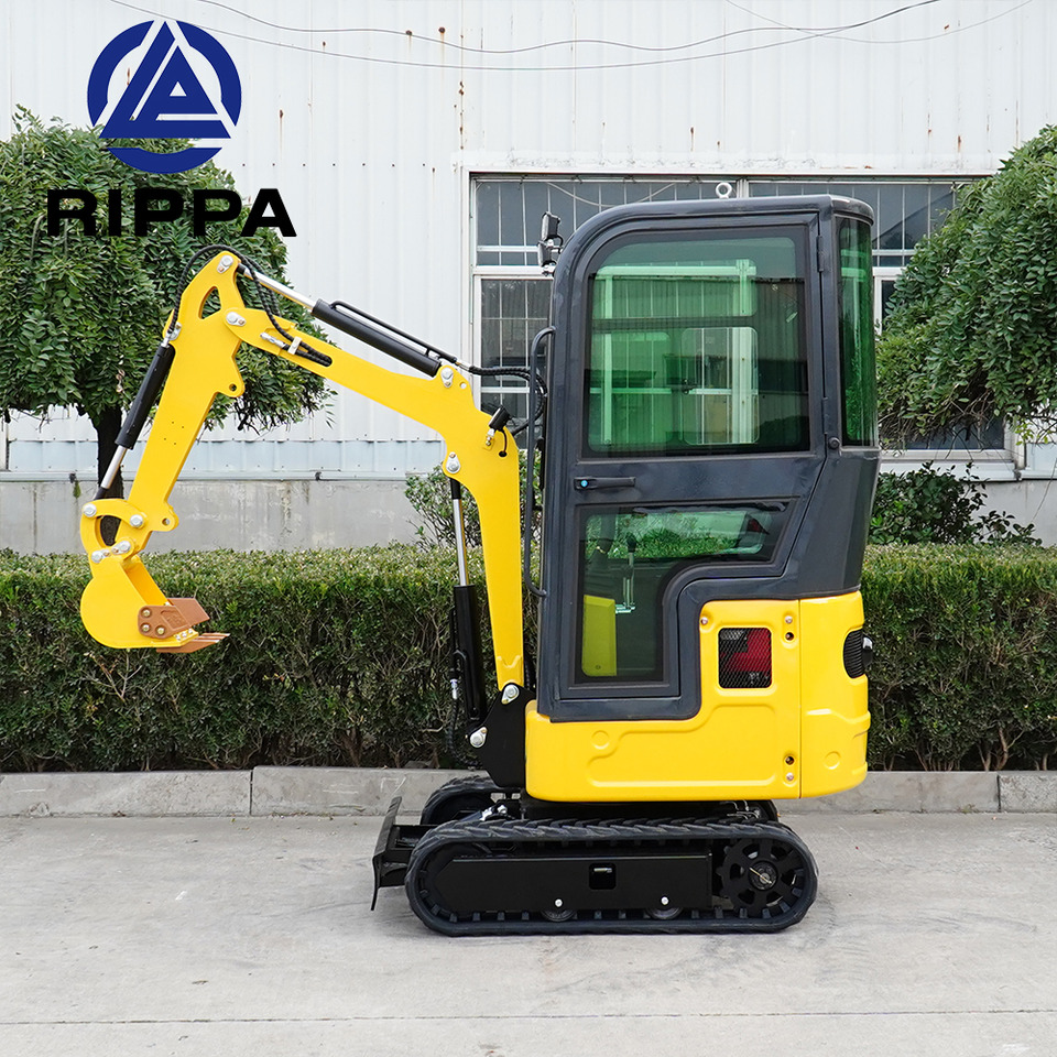 Rippa Mini Excavator R319, CE certification, Warm air conditioning, Global stocking Rapid delivery - Máy xúc mini: hình 4 Rippa Mini Excavator R319, CE certification, Warm air conditioning, Global stocking Rapid delivery - Máy xúc mini: hình 4