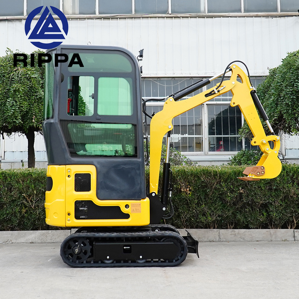 Rippa Mini Excavator R319, CE certification, Warm air conditioning, Global stocking Rapid delivery - Máy xúc mini: hình 3 Rippa Mini Excavator R319, CE certification, Warm air conditioning, Global stocking Rapid delivery - Máy xúc mini: hình 3