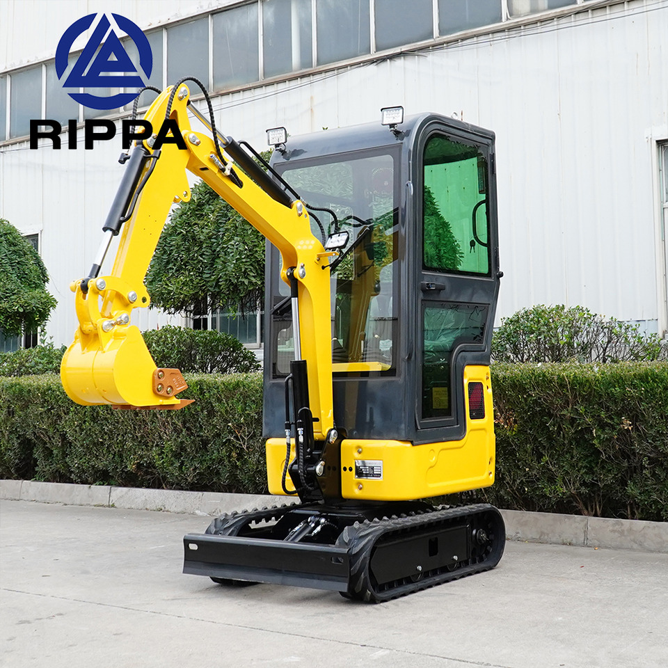 Rippa Mini Excavator R319, CE certification, Warm air conditioning, Global stocking Rapid delivery - Máy xúc mini: hình 2 Rippa Mini Excavator R319, CE certification, Warm air conditioning, Global stocking Rapid delivery - Máy xúc mini: hình 2