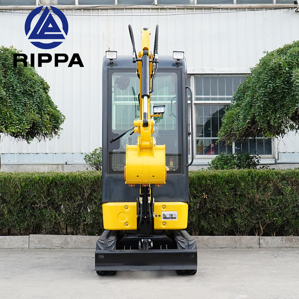 Rippa Mini Excavator R319, CE certification, Warm air conditioning, Global stocking Rapid delivery - Máy xúc mini: hình 5 Rippa Mini Excavator R319, CE certification, Warm air conditioning, Global stocking Rapid delivery - Máy xúc mini: hình 5