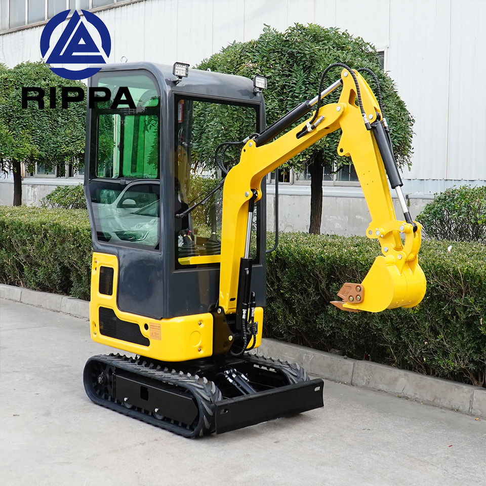 Rippa Mini Excavator R319, CE certification, Warm air conditioning, Global stocking Rapid delivery - Máy xúc mini: hình 1 Rippa Mini Excavator R319, CE certification, Warm air conditioning, Global stocking Rapid delivery - Máy xúc mini: hình 1