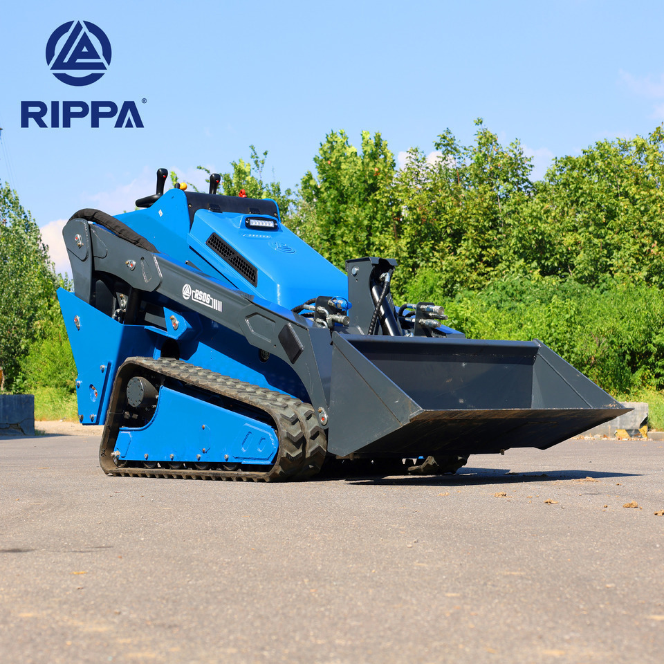 Rippa New RS06 Compact Loader | 24.4hp Kubota Power | High Flow Hydraulic System | Global Support - Máy xúc lật đa năng: hình 1 Rippa New RS06 Compact Loader | 24.4hp Kubota Power | High Flow Hydraulic System | Global Support - Máy xúc lật đa năng: hình 1