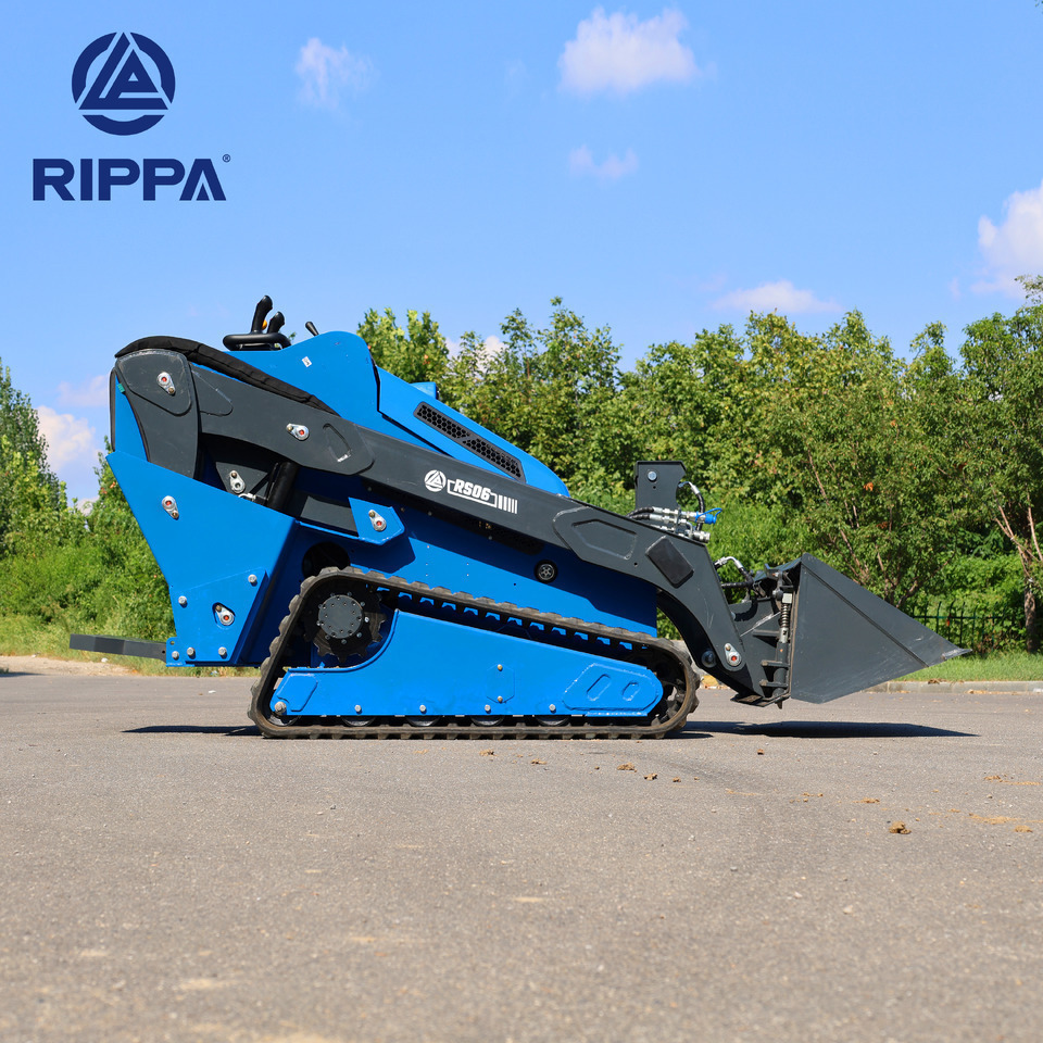 Rippa New RS06 Compact Loader | 24.4hp Kubota Power | High Flow Hydraulic System | Global Support - Máy xúc lật đa năng: hình 4 Rippa New RS06 Compact Loader | 24.4hp Kubota Power | High Flow Hydraulic System | Global Support - Máy xúc lật đa năng: hình 4