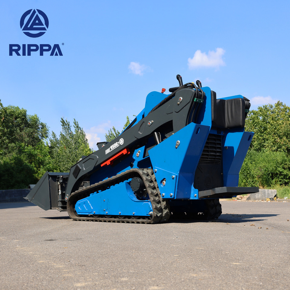 Rippa New RS06 Compact Loader | 24.4hp Kubota Power | High Flow Hydraulic System | Global Support - Máy xúc lật đa năng: hình 4 Rippa New RS06 Compact Loader | 24.4hp Kubota Power | High Flow Hydraulic System | Global Support - Máy xúc lật đa năng: hình 4