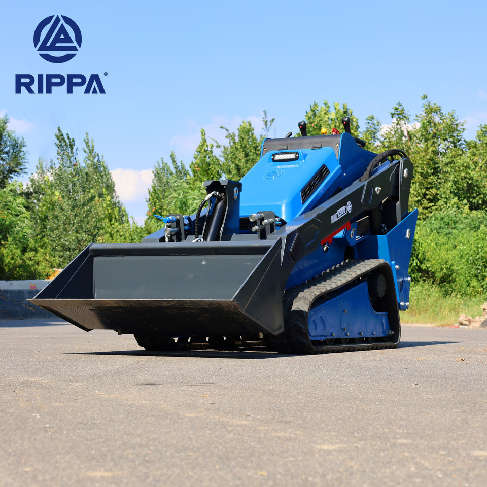 Rippa New RS06 Compact Loader | 24.4hp Kubota Power | High Flow Hydraulic System | Global Support - Máy xúc lật đa năng: hình 2 Rippa New RS06 Compact Loader | 24.4hp Kubota Power | High Flow Hydraulic System | Global Support - Máy xúc lật đa năng: hình 2