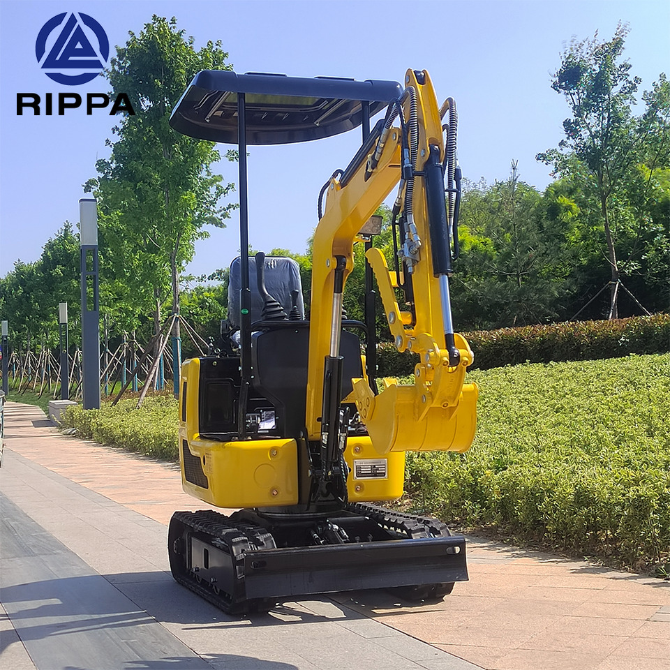 Rippa R319 Euro 5 Engine|CE|Strong Performance|Competitive Price| Rapid Delivery - Máy xúc mini: hình 2 Rippa R319 Euro 5 Engine|CE|Strong Performance|Competitive Price| Rapid Delivery - Máy xúc mini: hình 2
