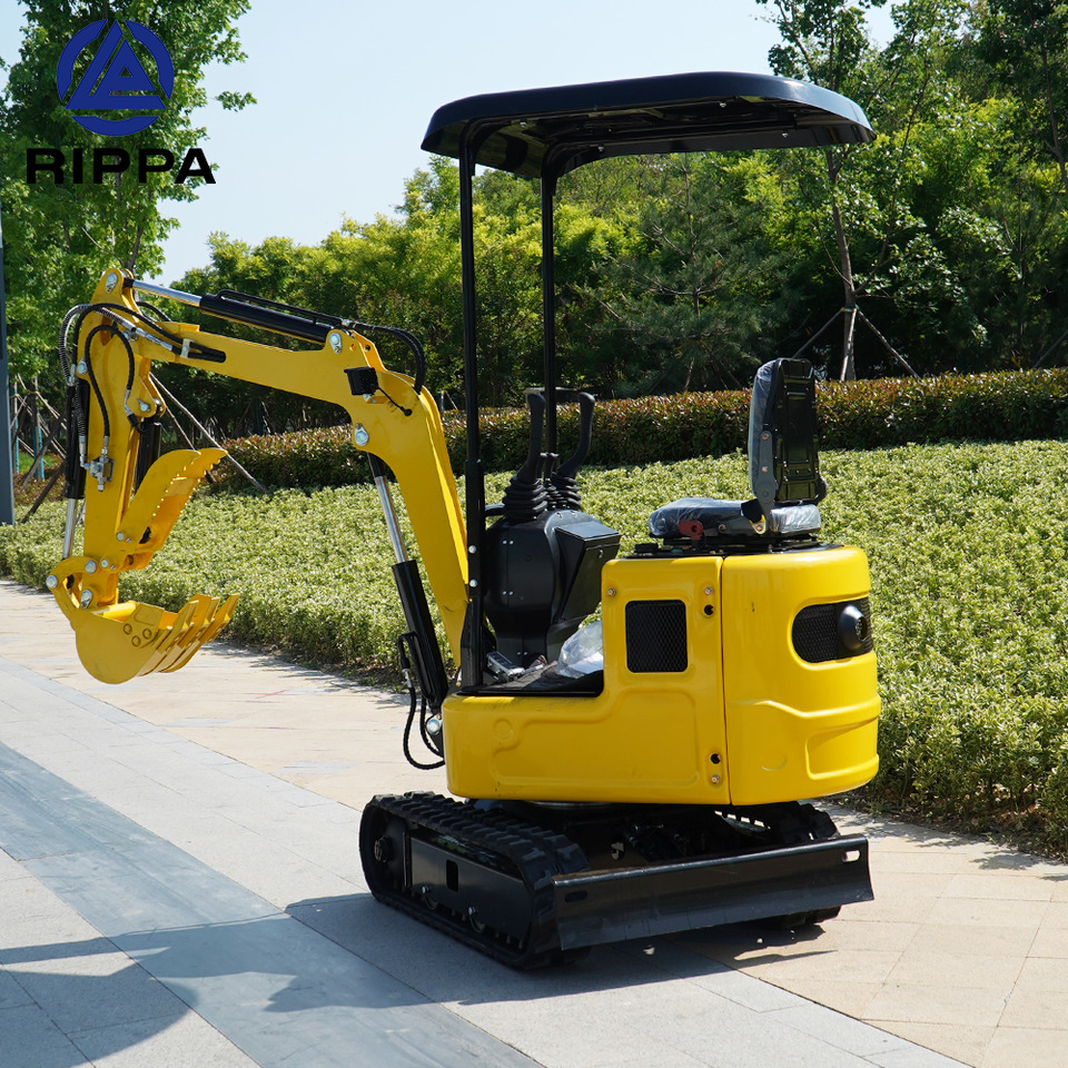 Rippa R319 Euro 5 Engine|CE|Strong Performance|Competitive Price| Rapid Delivery - Máy xúc mini: hình 5 Rippa R319 Euro 5 Engine|CE|Strong Performance|Competitive Price| Rapid Delivery - Máy xúc mini: hình 5