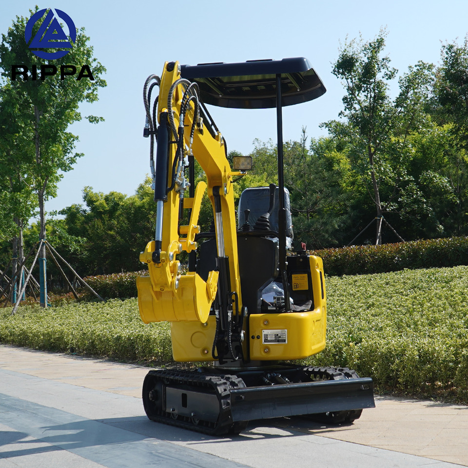 Rippa R319 Euro 5 Engine|CE|Strong Performance|Competitive Price| Rapid Delivery - Máy xúc mini: hình 3 Rippa R319 Euro 5 Engine|CE|Strong Performance|Competitive Price| Rapid Delivery - Máy xúc mini: hình 3