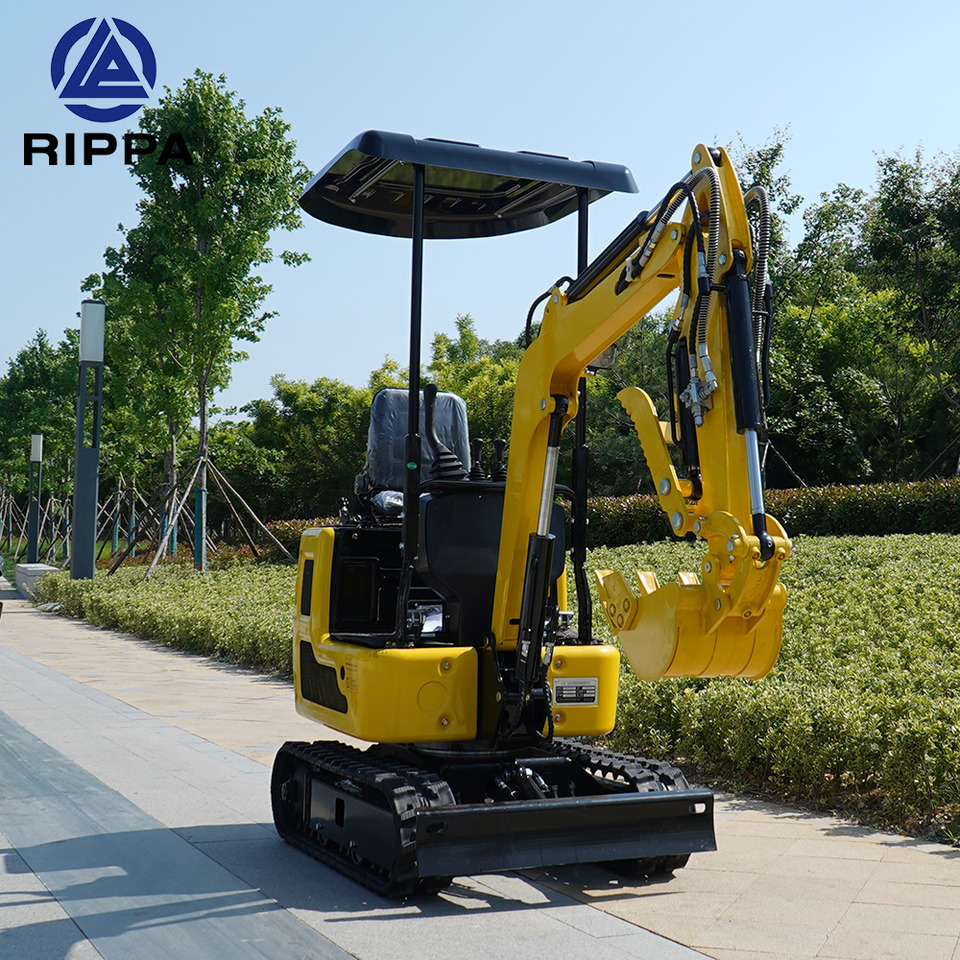 Rippa R319 Euro 5 Engine|CE|Strong Performance|Competitive Price| Rapid Delivery - Máy xúc mini: hình 4 Rippa R319 Euro 5 Engine|CE|Strong Performance|Competitive Price| Rapid Delivery - Máy xúc mini: hình 4