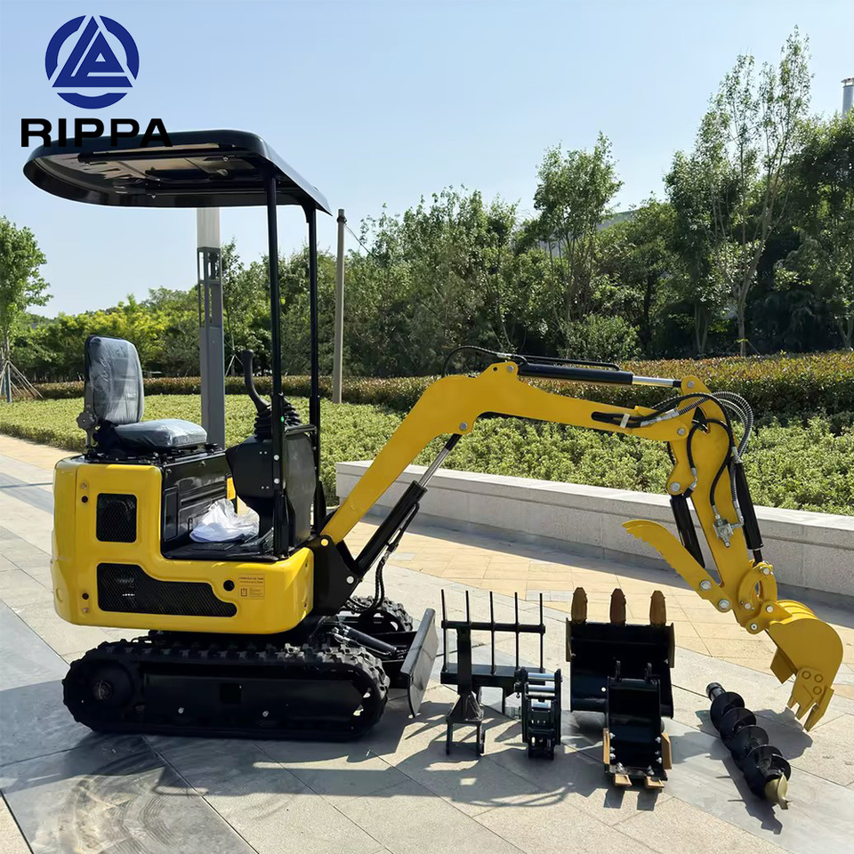 Rippa R319 Euro 5 Engine|CE|Strong Performance|Competitive Price| Rapid Delivery - Máy xúc mini: hình 1 Rippa R319 Euro 5 Engine|CE|Strong Performance|Competitive Price| Rapid Delivery - Máy xúc mini: hình 1