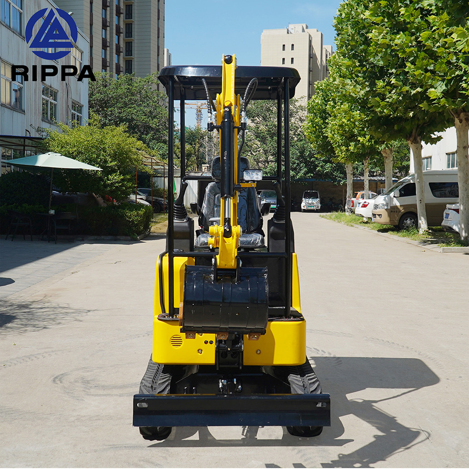 Máy xúc mini mới Rippa R327-Kubota/Changchai engine-Global stocking Rapid delivery: hình 18