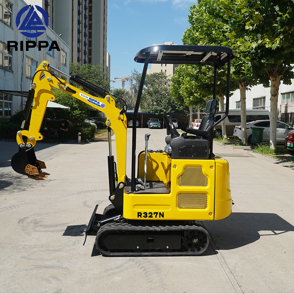 Máy xúc mini mới Rippa R327-Kubota/Changchai engine-Global stocking Rapid delivery: hình 20
