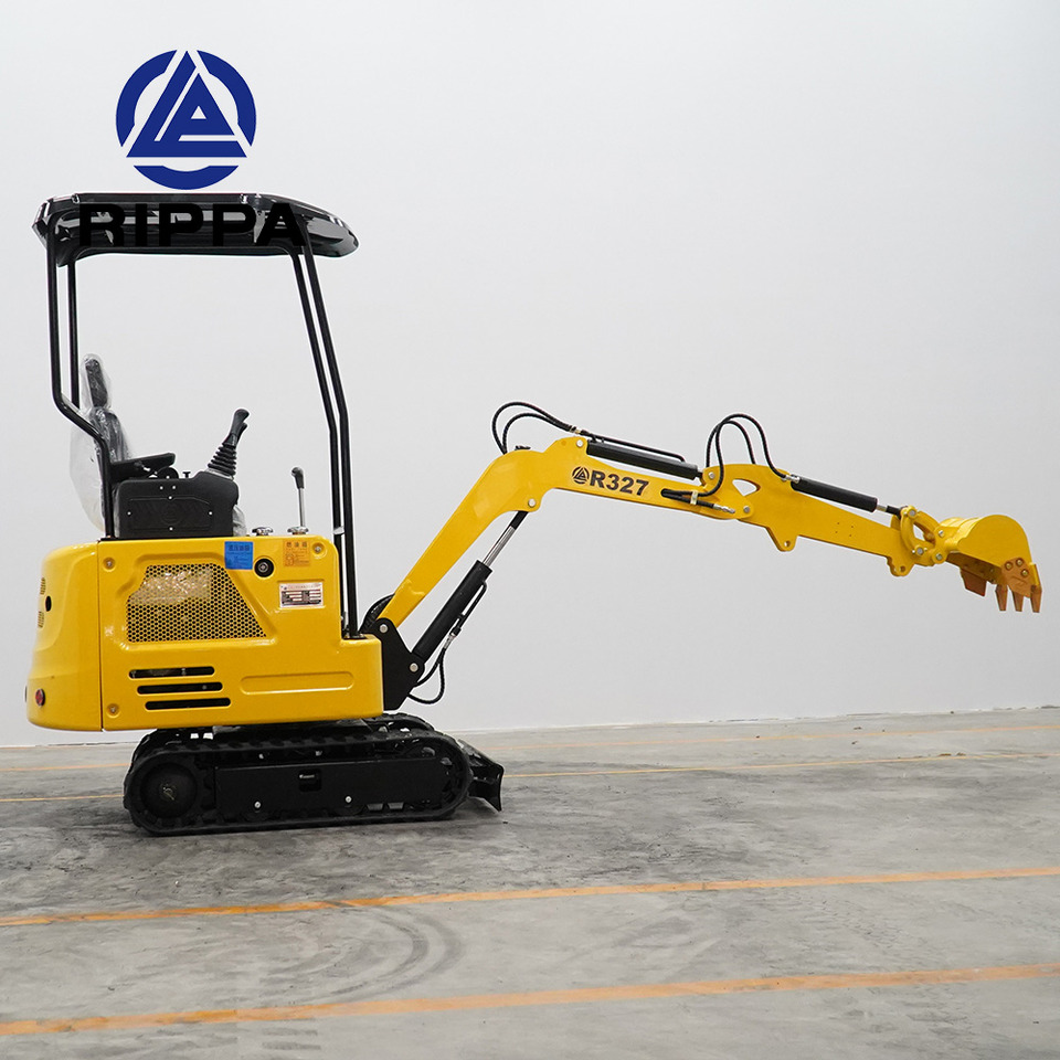 Máy xúc mini mới Rippa R327-Kubota/Changchai engine-Global stocking Rapid delivery: hình 8
