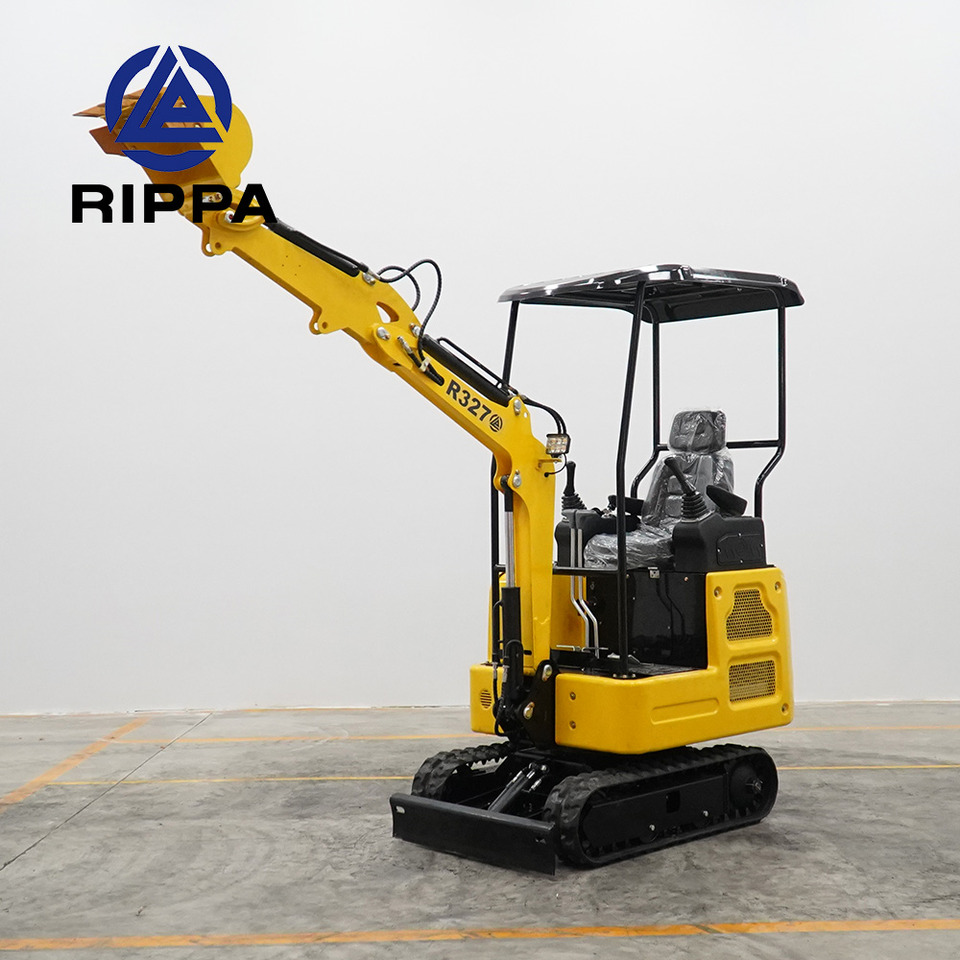 Máy xúc mini mới Rippa R327-Kubota/Changchai engine-Global stocking Rapid delivery: hình 9