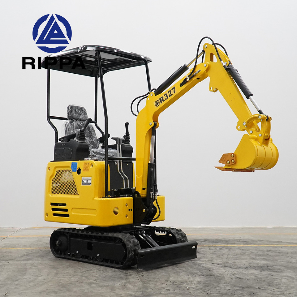 Rippa R327-Kubota/Changchai engine-Global stocking Rapid delivery - Máy xúc mini: hình 3 Rippa R327-Kubota/Changchai engine-Global stocking Rapid delivery - Máy xúc mini: hình 3