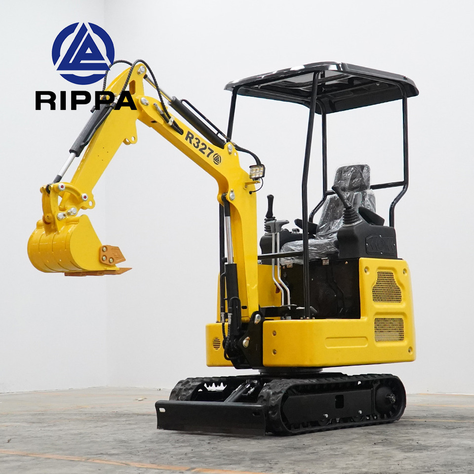 Rippa R327-Kubota/Changchai engine-Global stocking Rapid delivery - Máy xúc mini: hình 5 Rippa R327-Kubota/Changchai engine-Global stocking Rapid delivery - Máy xúc mini: hình 5