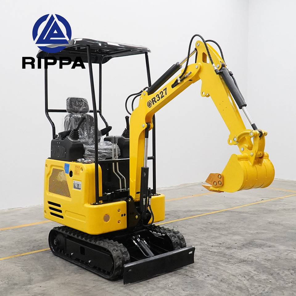 Rippa R327-Kubota/Changchai engine-Global stocking Rapid delivery - Máy xúc mini: hình 4 Rippa R327-Kubota/Changchai engine-Global stocking Rapid delivery - Máy xúc mini: hình 4