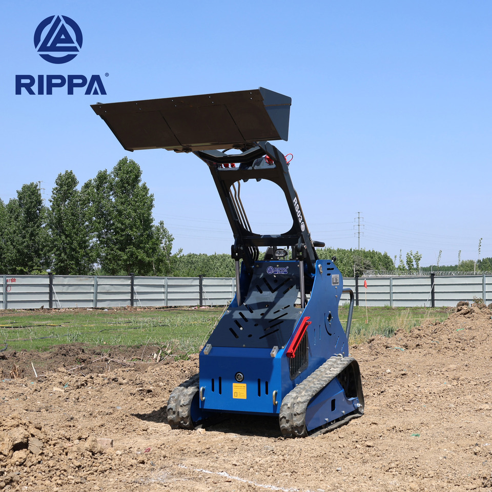 Rippa RS03 skid steer loader B&S engine EPA US & Germany Stock - Máy xúc lật đa năng: hình 3 Rippa RS03 skid steer loader B&S engine EPA US & Germany Stock - Máy xúc lật đa năng: hình 3