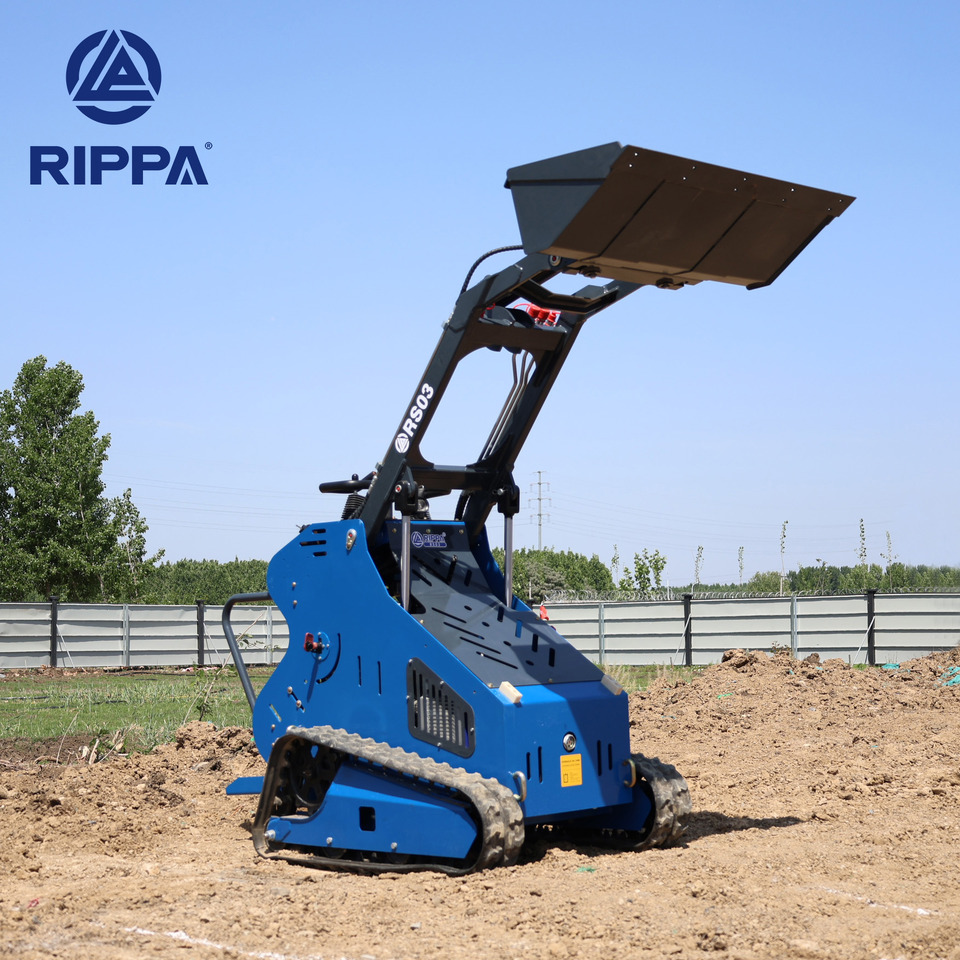Rippa RS03 skid steer loader B&S engine EPA US & Germany Stock - Máy xúc lật đa năng: hình 4 Rippa RS03 skid steer loader B&S engine EPA US & Germany Stock - Máy xúc lật đa năng: hình 4