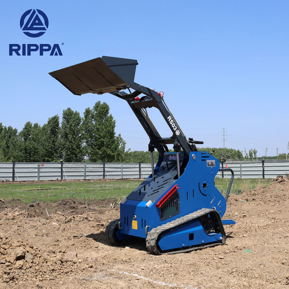 Rippa RS03 skid steer loader B&S engine EPA dealer more favorable - Máy xúc lật đa năng: hình 1 Rippa RS03 skid steer loader B&S engine EPA dealer more favorable - Máy xúc lật đa năng: hình 1