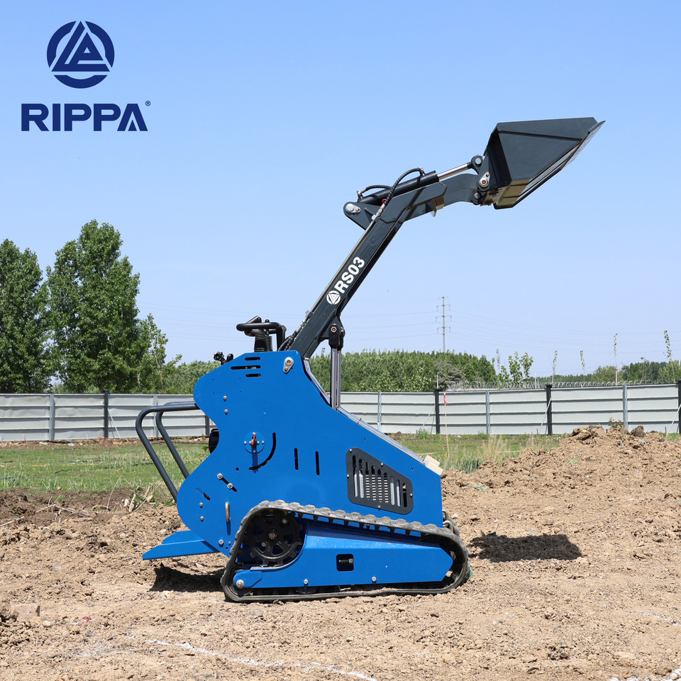 Rippa RS03 skid steer loader B&S engine EPA dealer more favorable - Máy xúc lật đa năng: hình 5 Rippa RS03 skid steer loader B&S engine EPA dealer more favorable - Máy xúc lật đa năng: hình 5