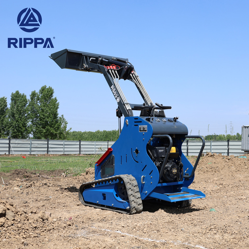 Rippa RS03 skid steer loader B&S engine EPA dealer more favorable - Máy xúc lật đa năng: hình 2 Rippa RS03 skid steer loader B&S engine EPA dealer more favorable - Máy xúc lật đa năng: hình 2