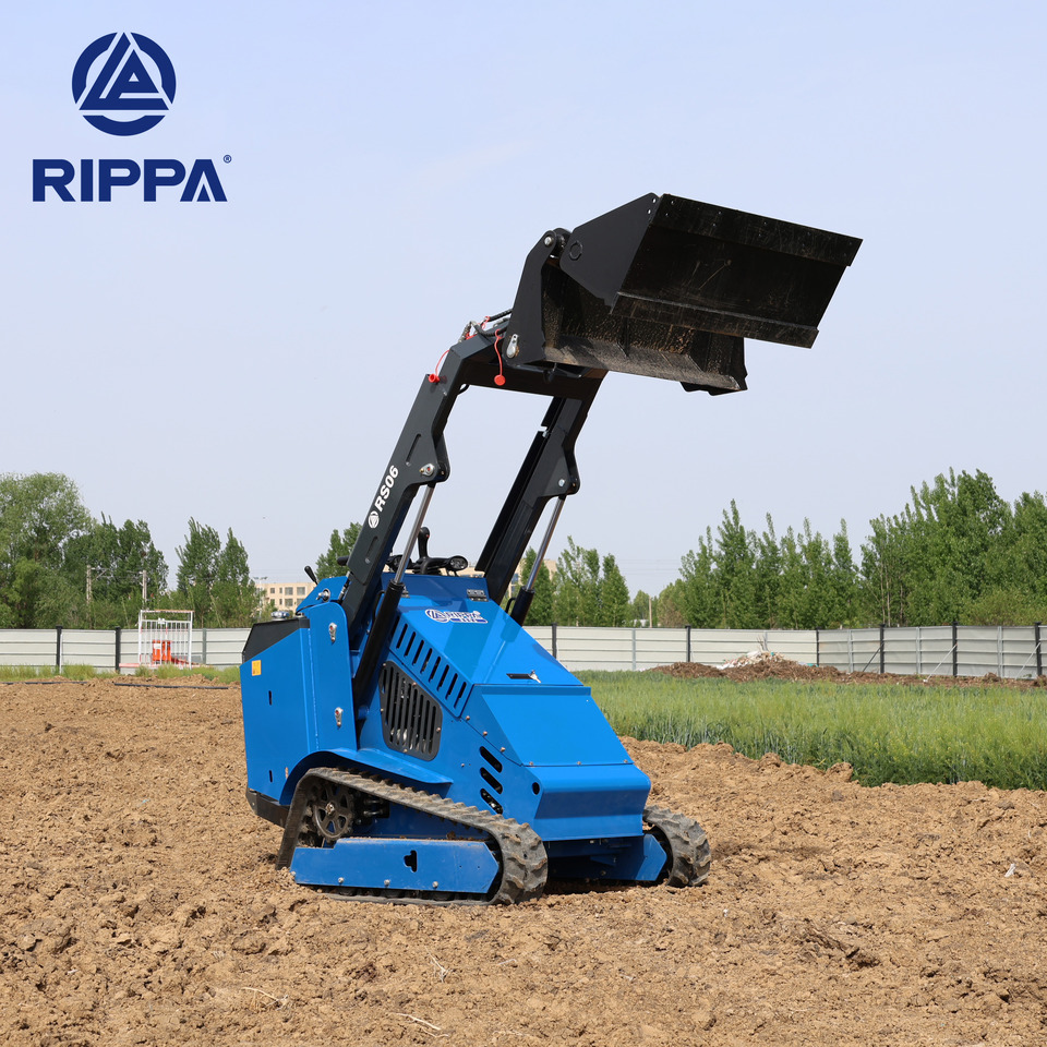 Rippa RS06 skid steer loader Kubota engine EPA dealer more favorable - Máy xúc lật đa năng: hình 1 Rippa RS06 skid steer loader Kubota engine EPA dealer more favorable - Máy xúc lật đa năng: hình 1