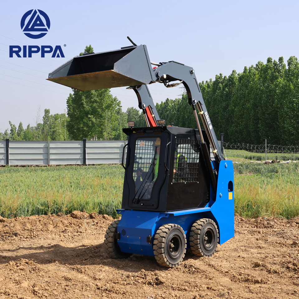 Rippa RS07 skid steer loader Kubota engine EPA dealer more favorable - Máy xúc lật đa năng: hình 1 Rippa RS07 skid steer loader Kubota engine EPA dealer more favorable - Máy xúc lật đa năng: hình 1