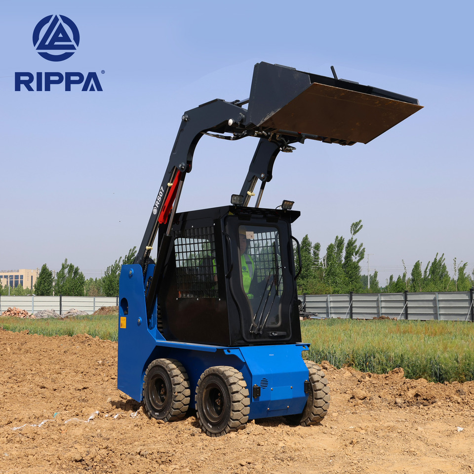 Rippa RS07 skid steer loader Kubota engine EPA dealer more favorable - Máy xúc lật đa năng: hình 2 Rippa RS07 skid steer loader Kubota engine EPA dealer more favorable - Máy xúc lật đa năng: hình 2