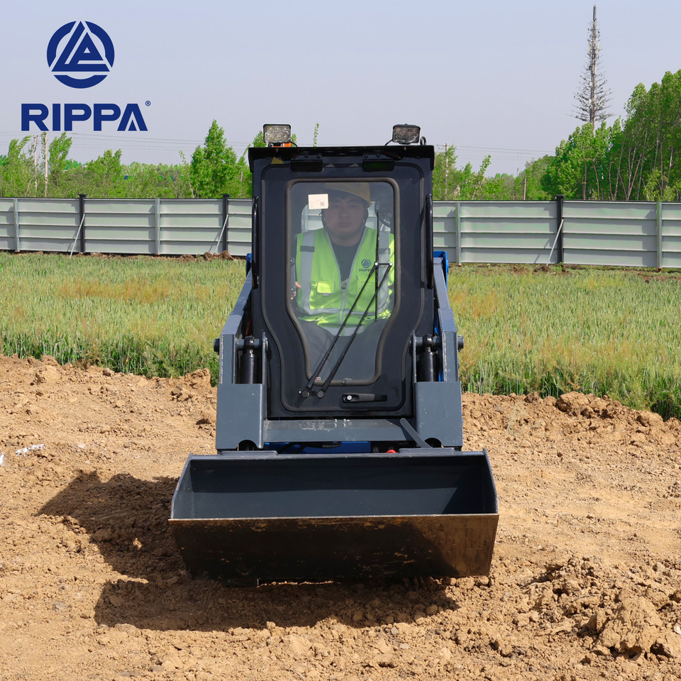 Rippa RS07 skid steer loader Kubota engine EPA dealer more favorable - Máy xúc lật đa năng: hình 5 Rippa RS07 skid steer loader Kubota engine EPA dealer more favorable - Máy xúc lật đa năng: hình 5