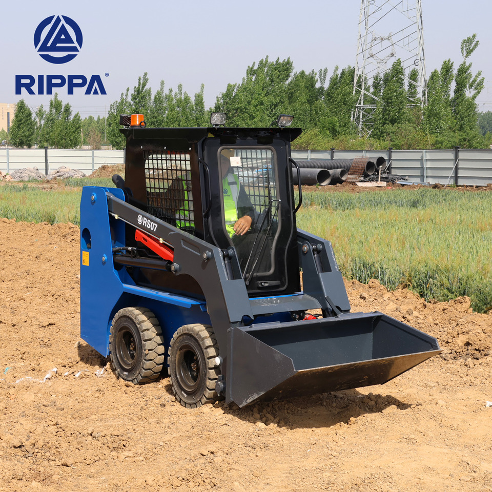 Rippa RS07 skid steer loader Kubota engine EPA dealer more favorable - Máy xúc lật đa năng: hình 3 Rippa RS07 skid steer loader Kubota engine EPA dealer more favorable - Máy xúc lật đa năng: hình 3